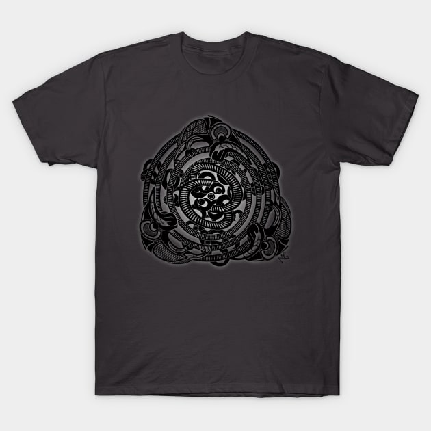 Tuataras slow tumble T-Shirt by denniswilliamgaylor